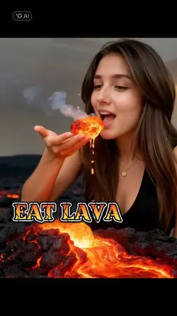 eat lava 