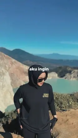 akuinginhabiskan