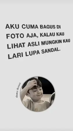 aku cuma bagus dfoto