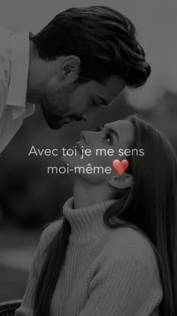 je t'aime 