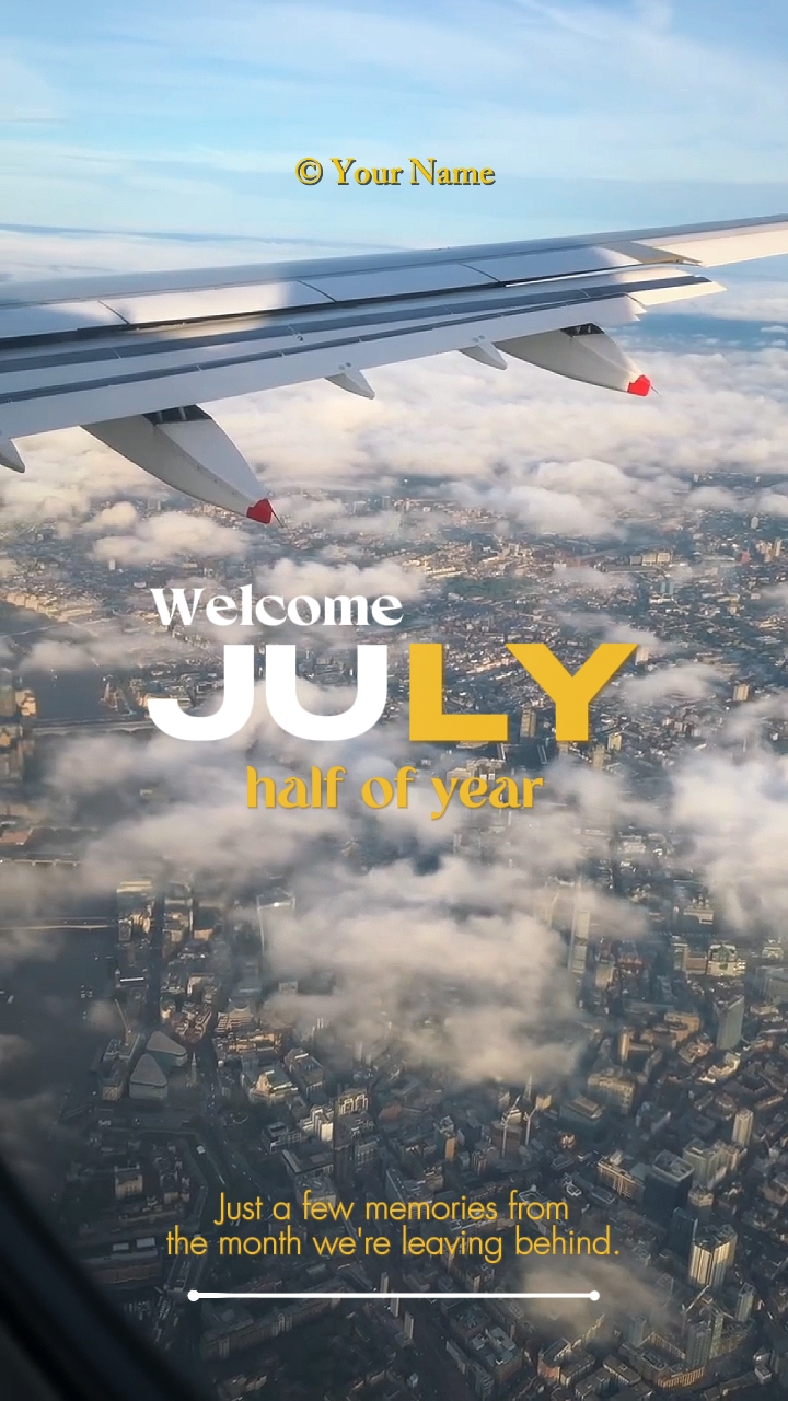 WELCOME JULY