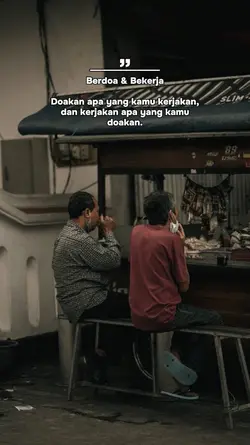 bekerja dan berdoa