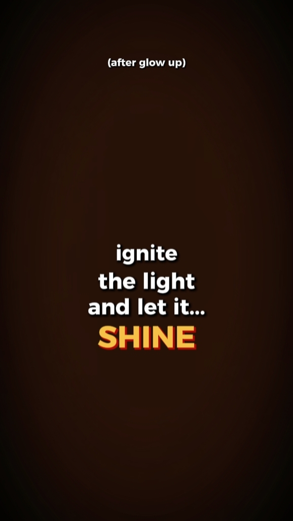 let it shine