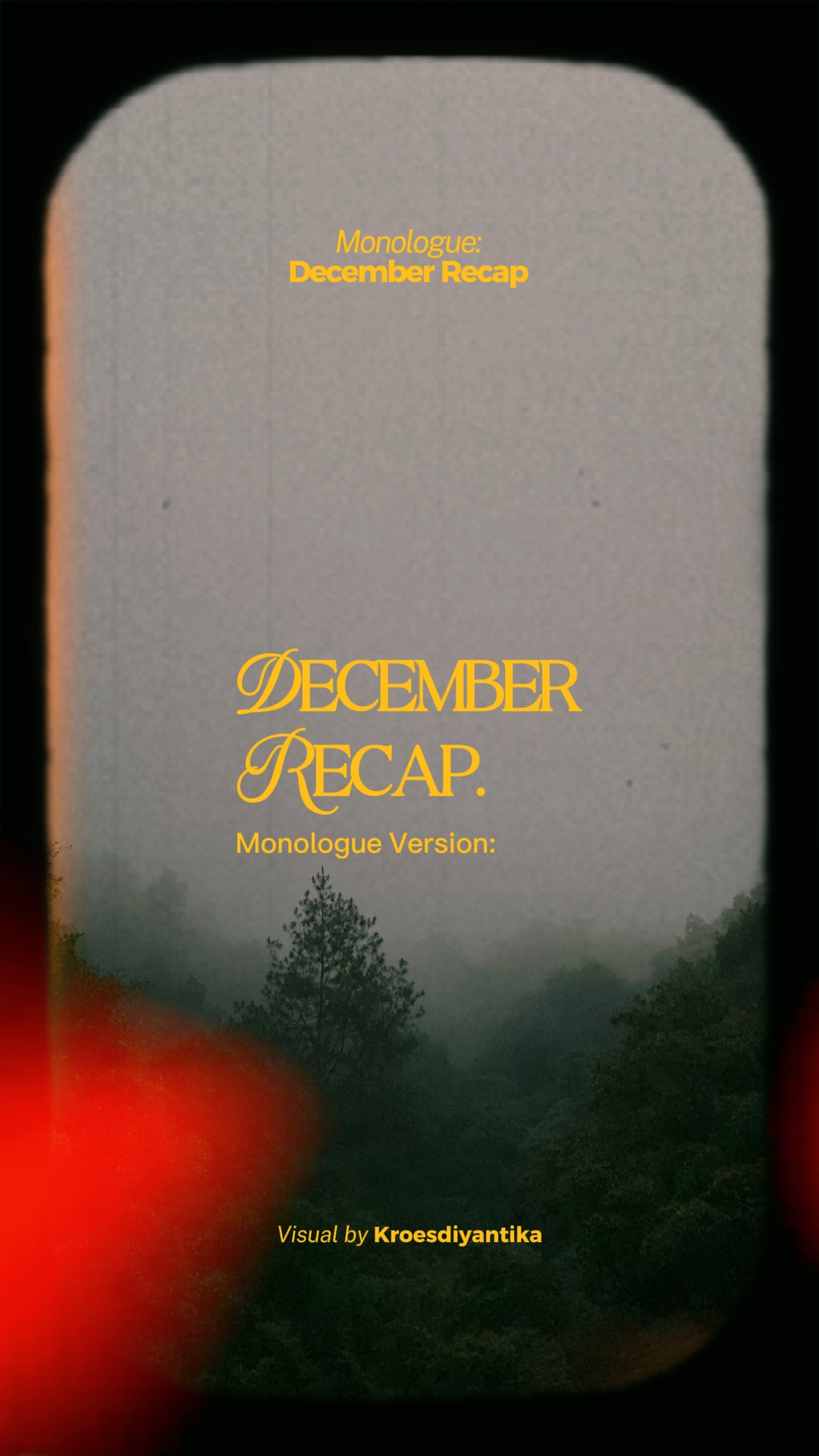 December Recap 