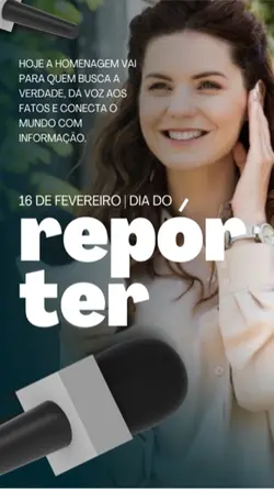 Dia do repórter 