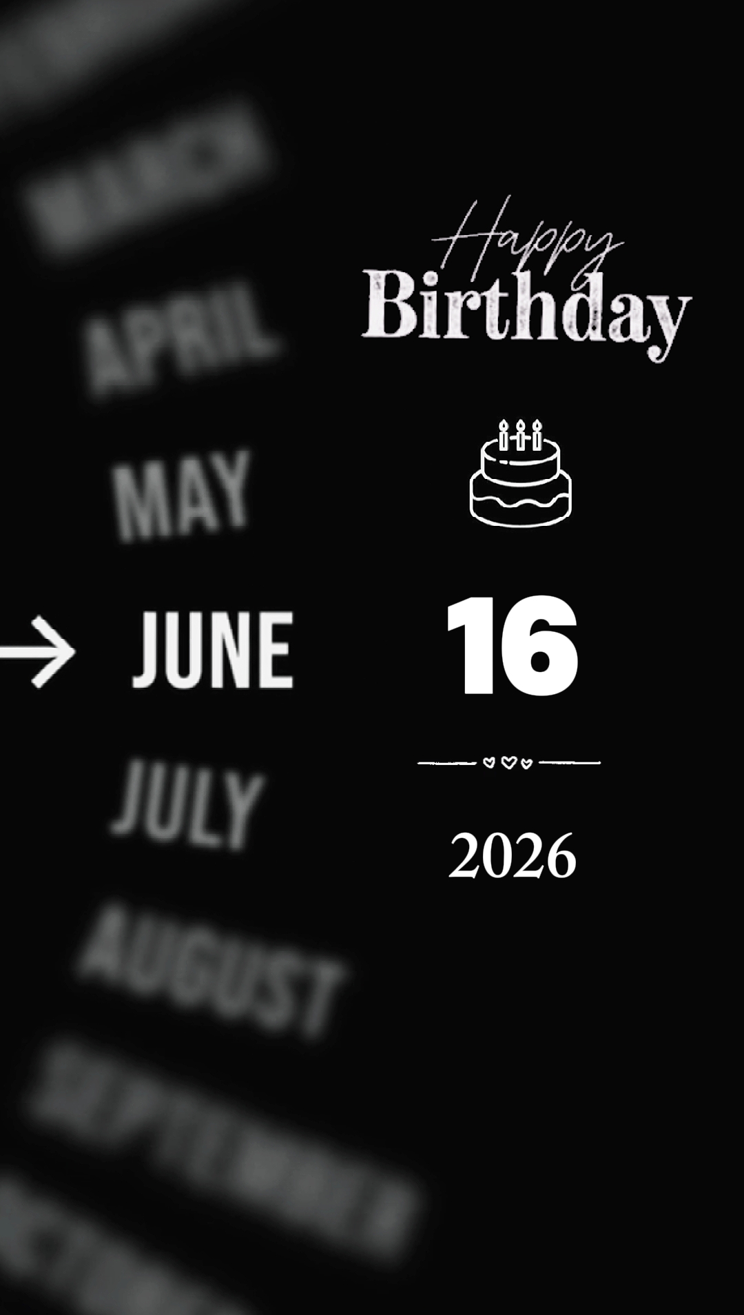 CUMPLEAÑOS HERMANA 16 DE JUNIO