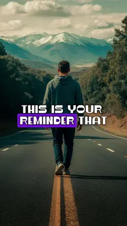 This isyour reminder