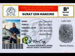SURAT IZIN MANCING