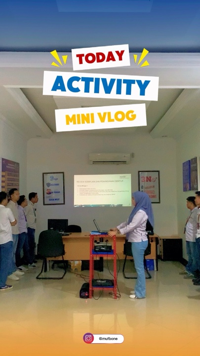 template vlog foryou