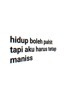 3:4 hidup boleh pahi