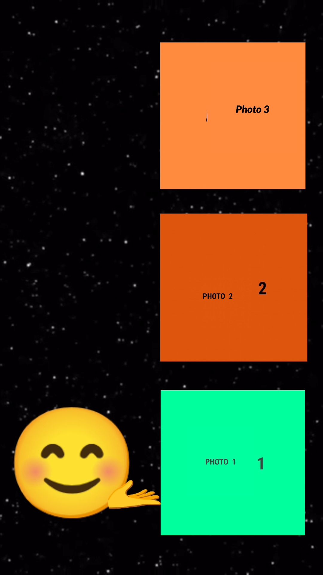 New template