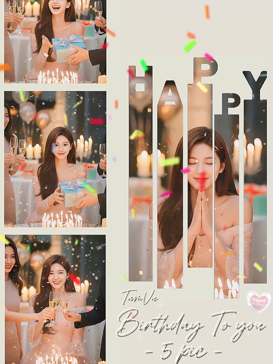 HAPPY BIRTHDAY 