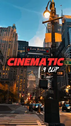 Cinematic 9 Clip 
