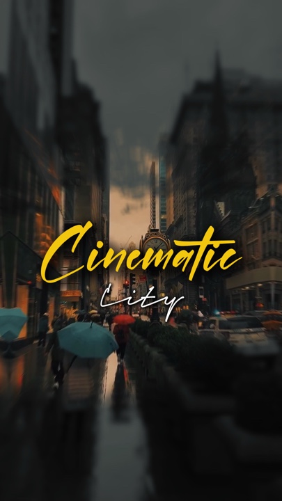 5 Clips Cinematic 