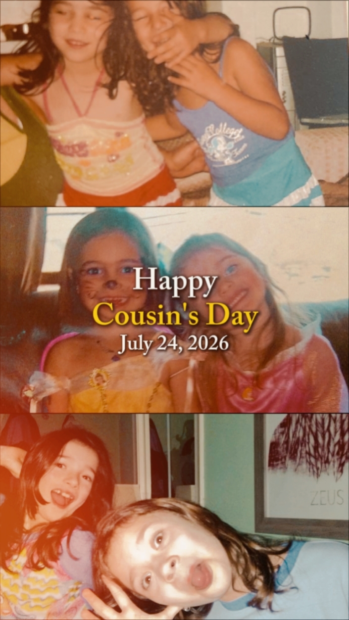 Bonne fête des cousins