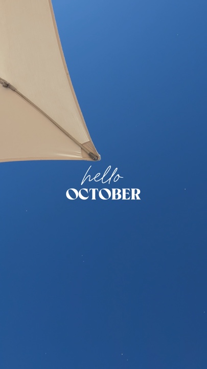 October