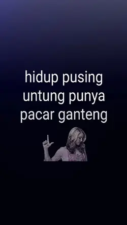 untung punya pacar