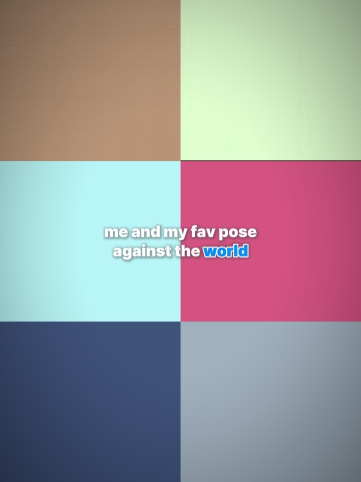 moi et ma pose préférée 