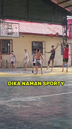 Dika naman Sporty