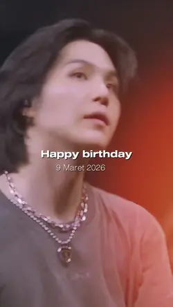Birthday  suga