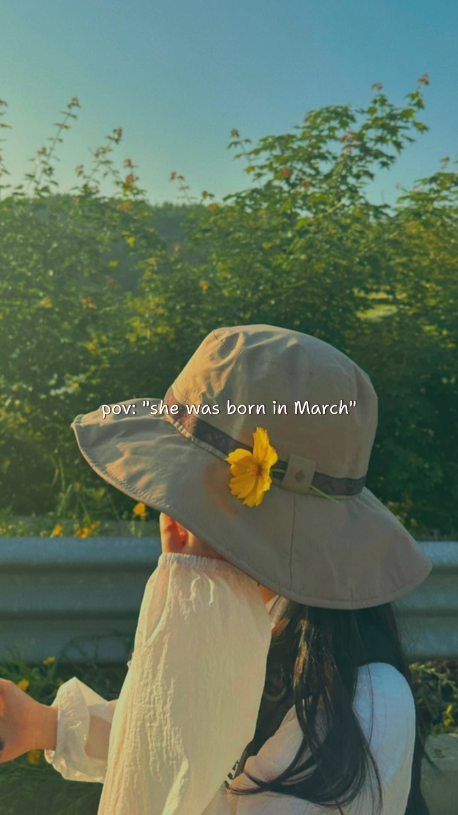 Lahir di bulan Maret
