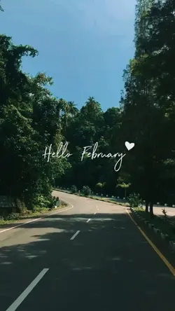 Hello February 