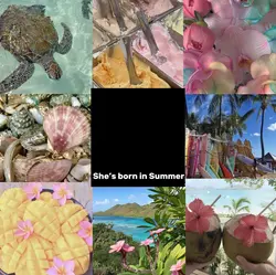 She’s born in Summer