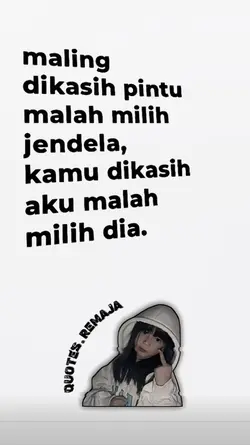 dikasih aku malah