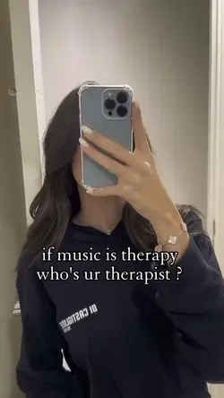 If music is therapy