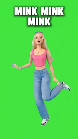 Mink Mink Barbie