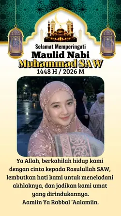 Maulid Nabi Muhammad