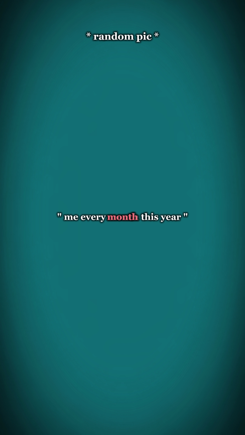 Eu todos os meses
