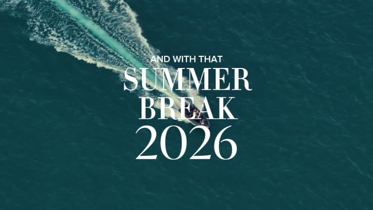 Pause estivale 2026