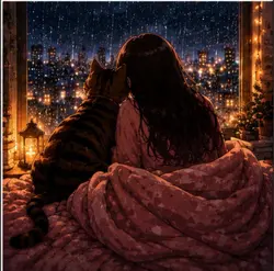 ✨ Noite Chuvosa