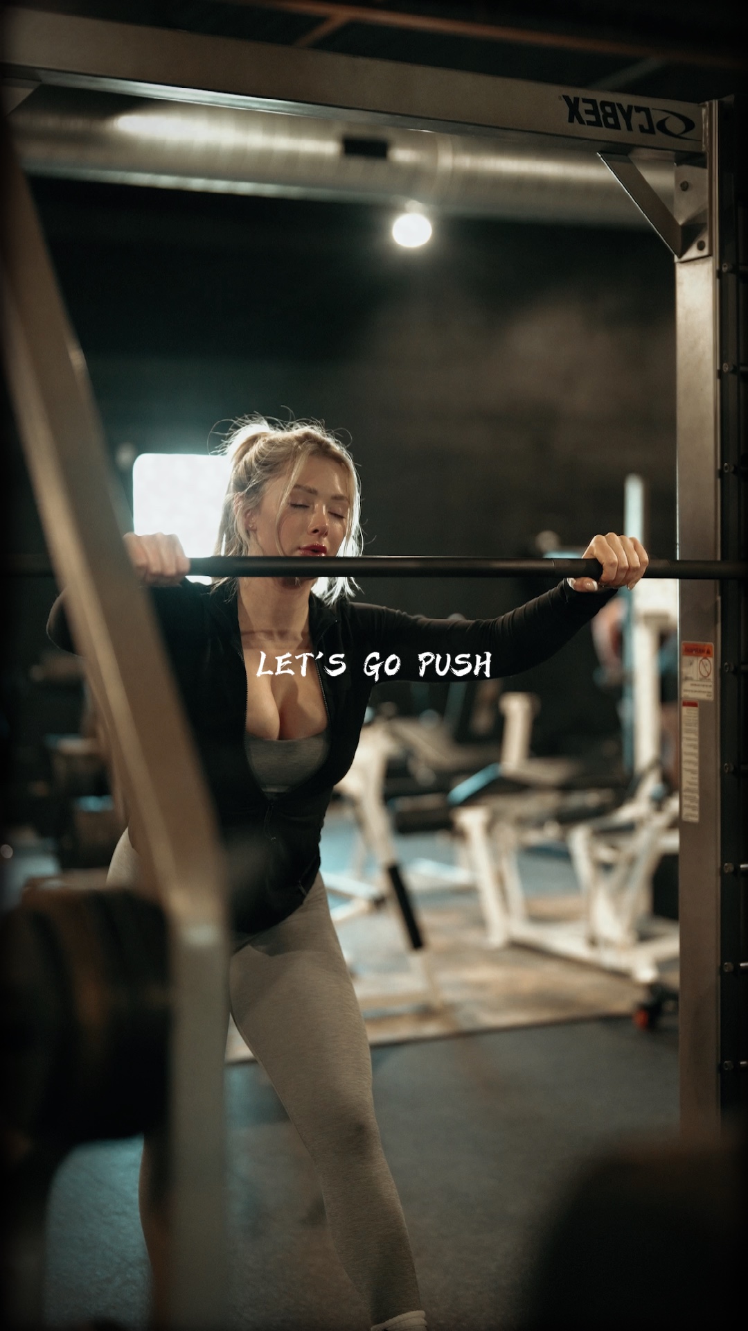 Let’s go push