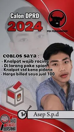 Coblos Saya 