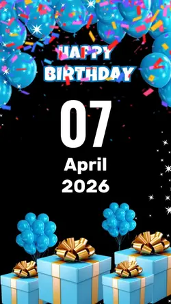 birthday 07 April