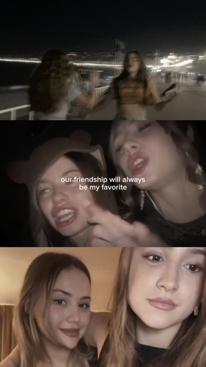 Nuestra amistad lo hará
