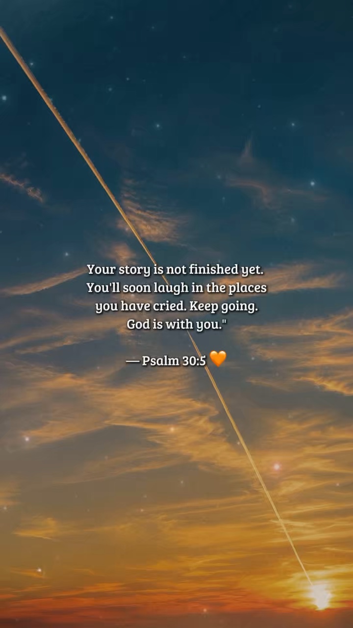 Psalm 30:5