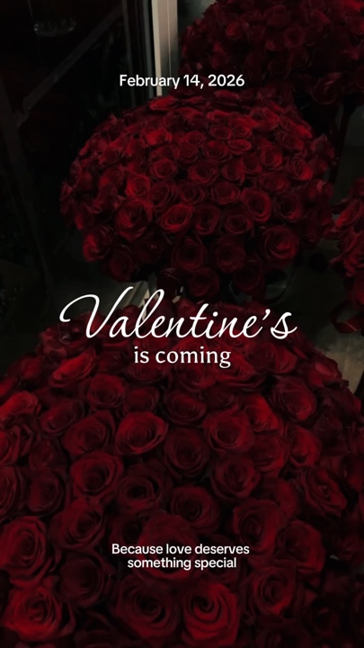 Der Valentinstag kommt