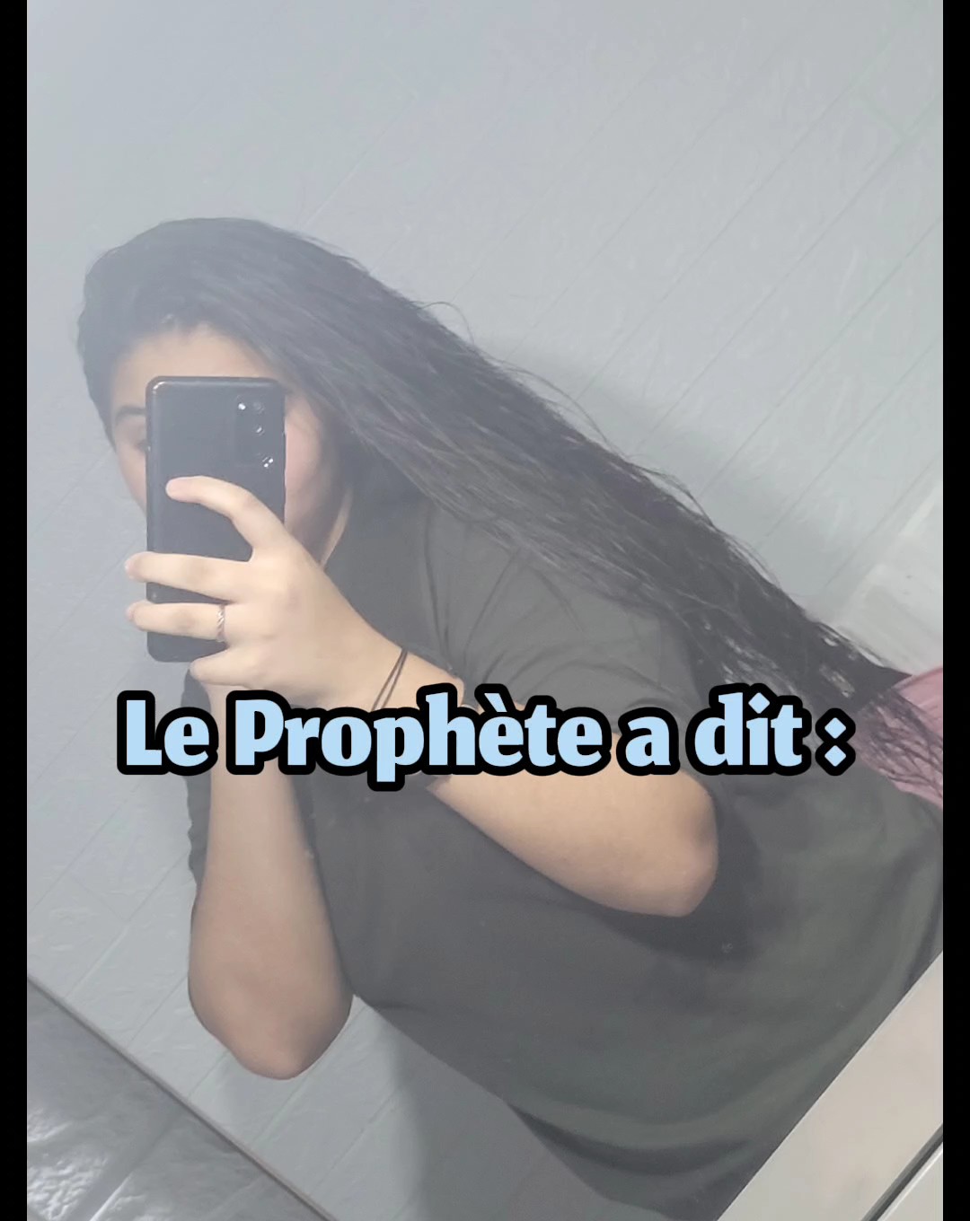 Le Prophète a dit : 