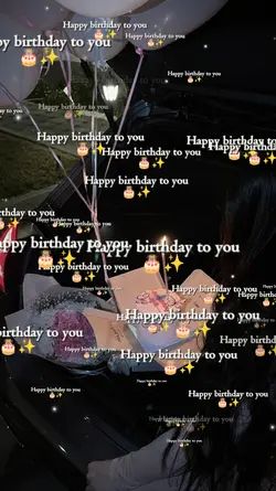 Hbd to you
