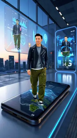 Miniatur ai 3d