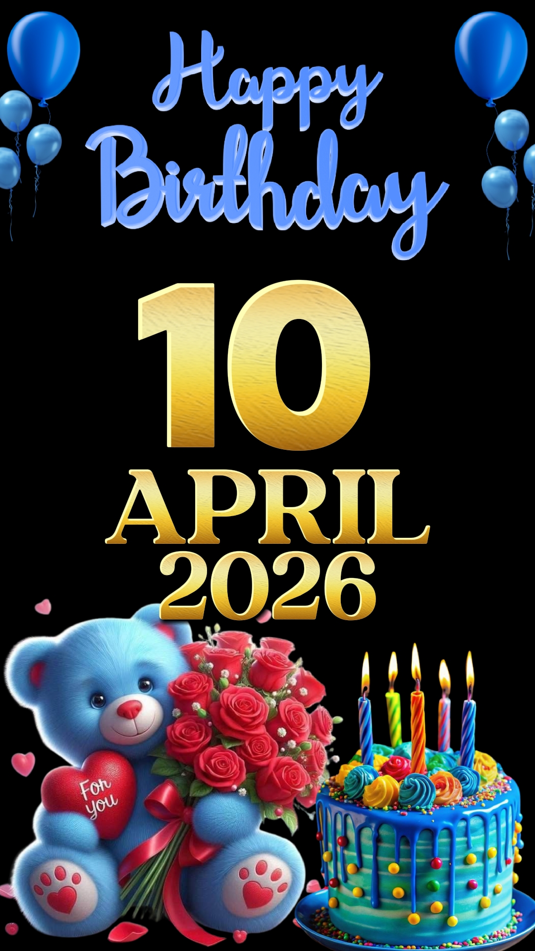 Hbd 10 de abril de 2026