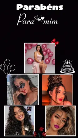 parabéns pra mim 