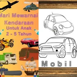 Ebook Mewarnai