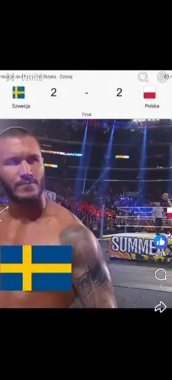 Polska Szwecja 😢