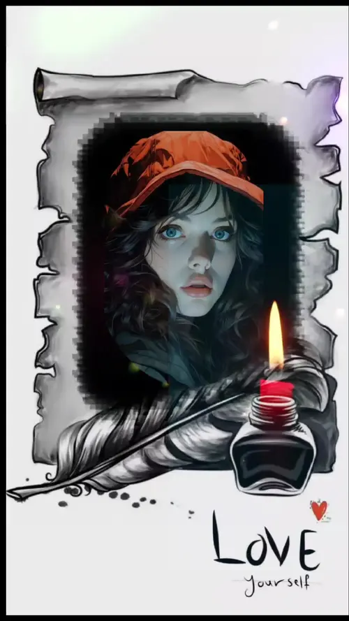 Love_Candle _حب