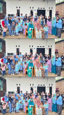 foto keluarga