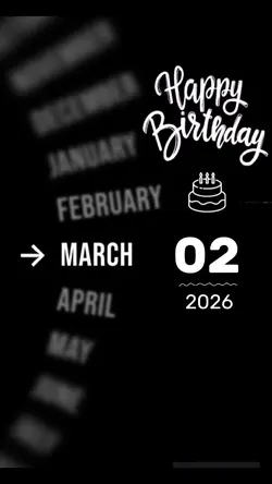 BIRTHDAY MYSON
